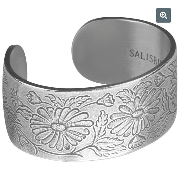 Jewelry - Salisbury Pewter cuff bracelet - September